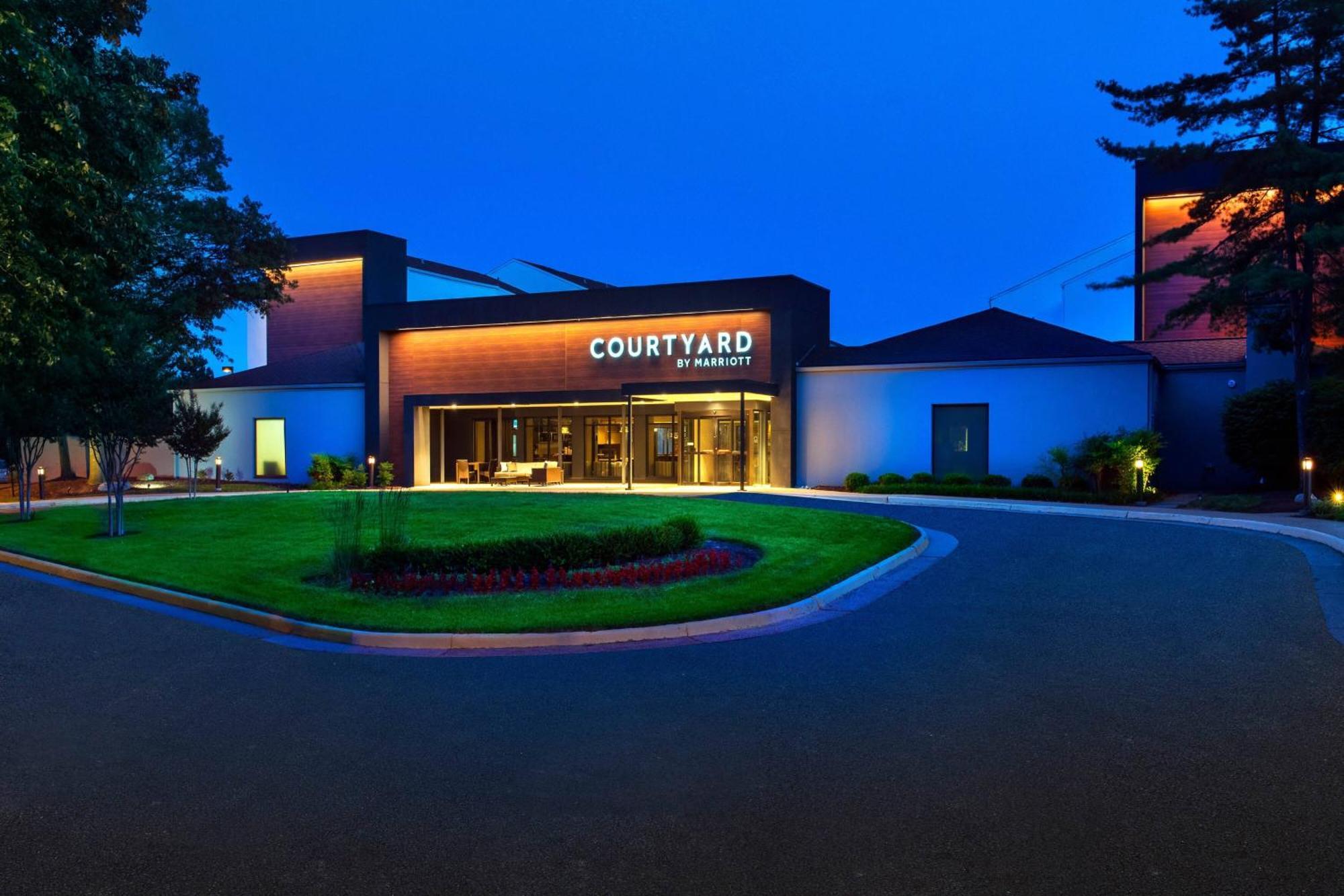Courtyard By Marriott Dulles Airport Herndon/Reston Exterior foto