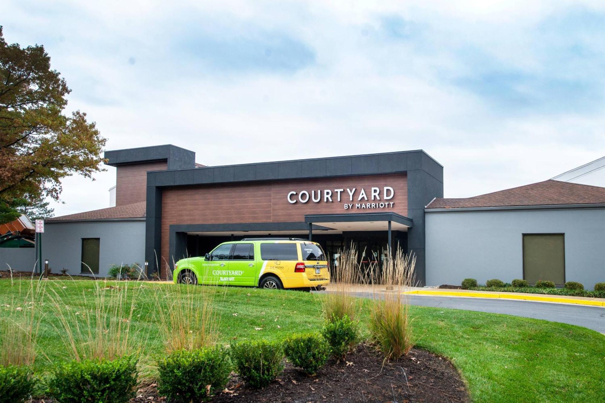 Courtyard By Marriott Dulles Airport Herndon/Reston Exterior foto
