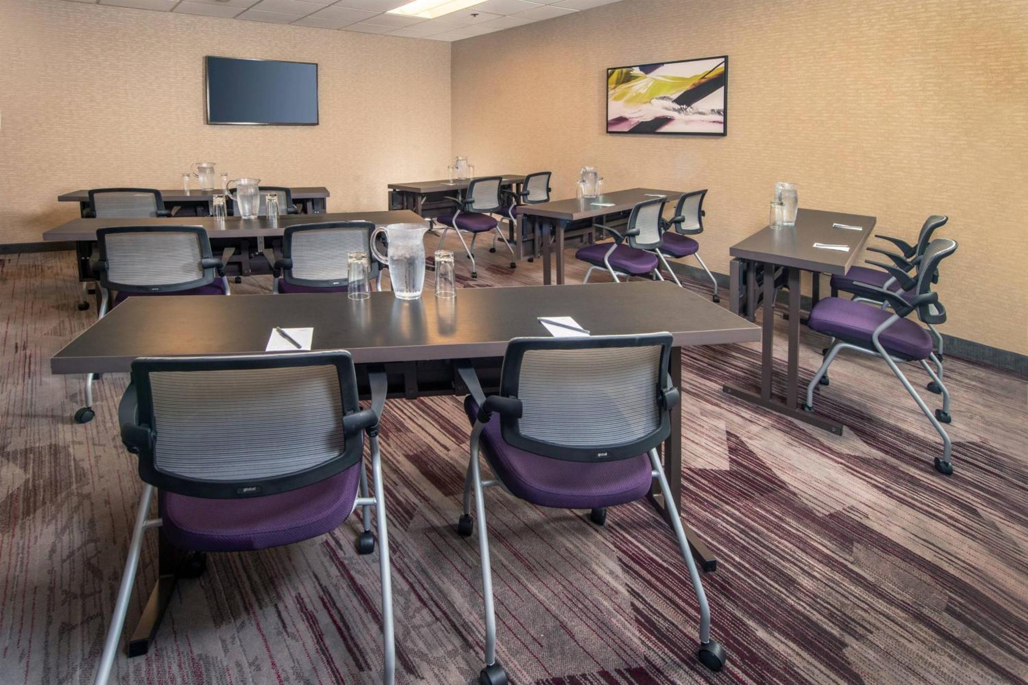 Courtyard By Marriott Dulles Airport Herndon/Reston Exterior foto